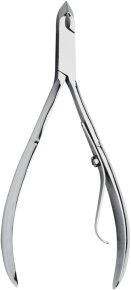 Erbe Hautzange aufgelegt 10 cm