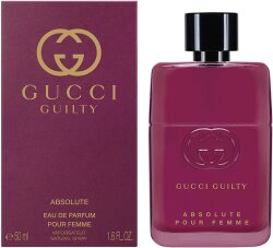 Gucci Guilty Absolute pour Femme Eau de Parfum (EdP) 50 ml