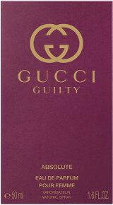 Gucci Guilty Absolute pour Femme Eau de Parfum (EdP) 50 ml