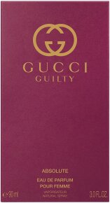 Gucci Guilty Absolute pour Femme Eau de Parfum (EdP) 90 ml