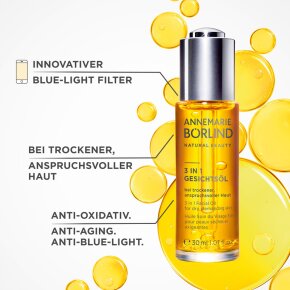 ANNEMARIE BÖRLIND 3 IN 1 Gesichtsöl 30 ml