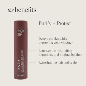 Lanza Healing ColorCare Clarifying Shampoo 300 ml