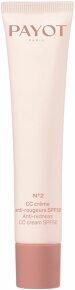 Payot Creme No. 2 CC CRÈME ANTI-ROUGEURS SPF50 40 ml
