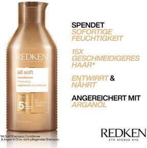 Redken All Soft Conditioner 500 ml