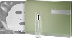 M2Beaute Ultra Pure Solutions Hybrid Second Skin Mask Brown Alga 5 Stk.