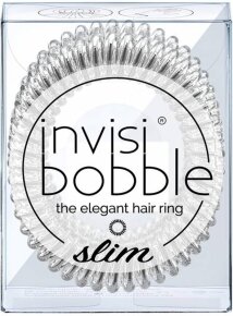 Invisibobble Slim Haargummi 3er Pack Crystal Clear