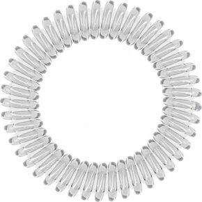 Invisibobble Slim Haargummi 3er Pack Crystal Clear