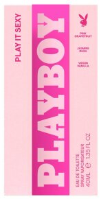Playboy Play It Sexy Eau de Toilette (EdT) 40 ml