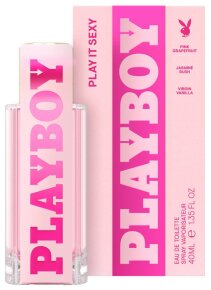 Playboy Play It Sexy Eau de Toilette (EdT) 40 ml