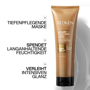 Redken All Soft Heavy Cream 250 ml