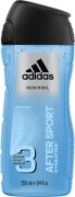Adidas After Sport 3in1 Shower Gel 250 ml Adidas After Sport 3in1 Shower Gel 250 ml