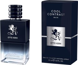 Otto Kern Cool Contrast Man Eau de Toilette (EdT) 30 ml