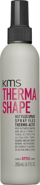 4044897320304 - KMS Haare Thermashape Hot Flex Spray 200 ml 4044897320304 - KMS Haare Thermashape Hot Flex Spray 200 ml