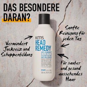 KMS HeadRemedy Dandruff Shampoo 300 ml
